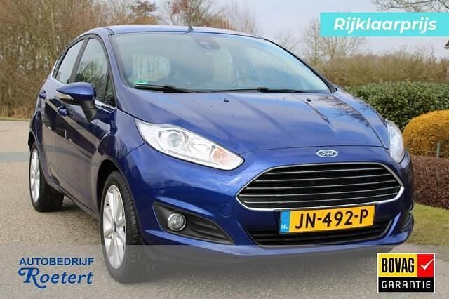 Occasion Ford Fiesta Titanium 80 PK (58 kW) 2016 Blauw Hatchback