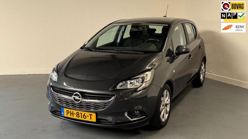 Grijs Gebruikt 2017 Opel Corsa Edition Hatchback | € 11.045 (Eerlijke prijs) - Afbeelding 1/4