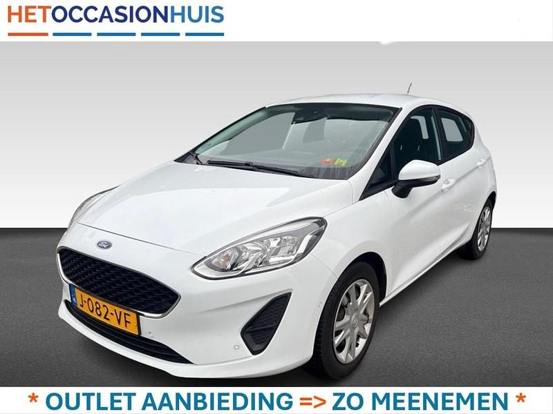 Wit Occasion 2020 Ford Fiesta Hatchback | € 9.995 (Eerlijke prijs) - Afbeelding 1/4