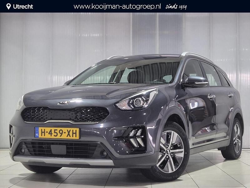 Grijs Occasion 2020 Kia Niro SUV | € 21.249 (Eerlijke prijs) - Afbeelding 1/4