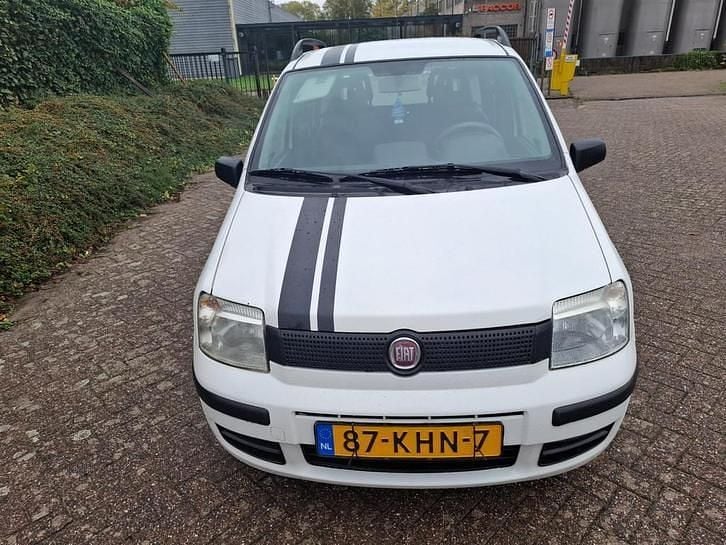 Occasion Fiat Panda 54 PK (39 kW) 2009 Wit Hatchback