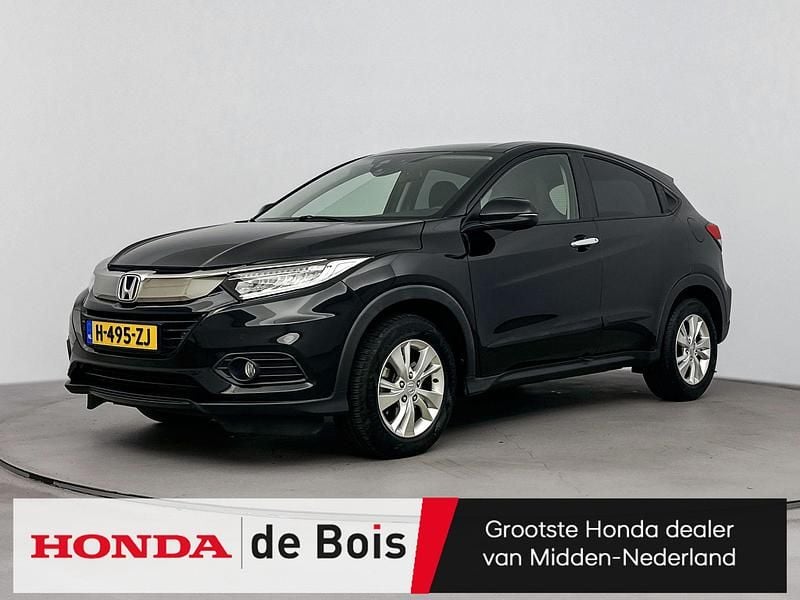 Zwart Gebruikt 2020 Honda HR-V Elegance SUV | € 24.400 (Eerlijke prijs) - Afbeelding 1/3