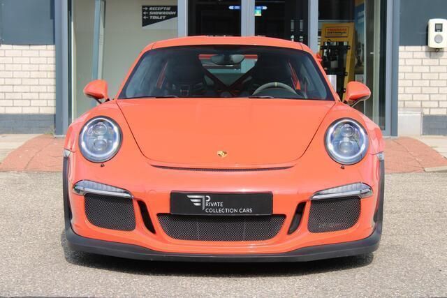 Occasion Porsche 911 GT3 RS 500 PK (367 kW) 2015 Oranje Coupé