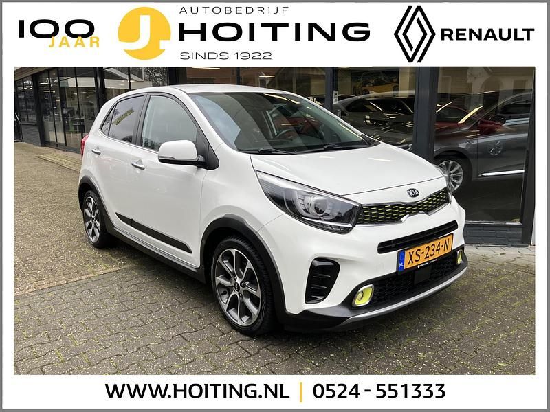 Wit Gebruikt 2019 Kia Picanto X-Line Hatchback | € 10.950 (Eerlijke prijs) - Afbeelding 1/4