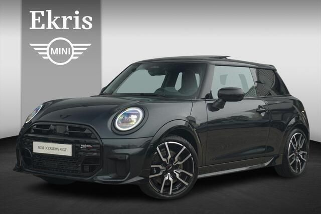 Grijs, metallic lak Gebruikt 2024 Mini John Cooper Works Comfort Hatchback | € 41.950 (Duur) - Afbeelding 1/4