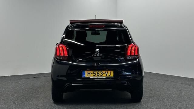Occasion Peugeot 108 GT-line 82 PK (60 kW) 2017 Zwart Cabriolet