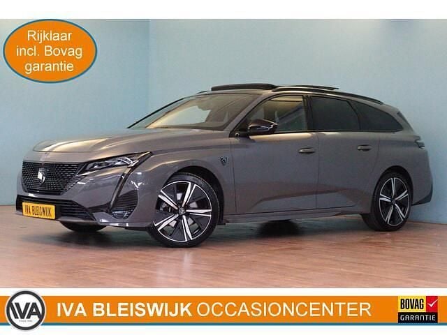 Grijs Gebruikt 2024 Peugeot 308 GT Stationwagen | € 26.777 (Super prijs) - Afbeelding 1/3