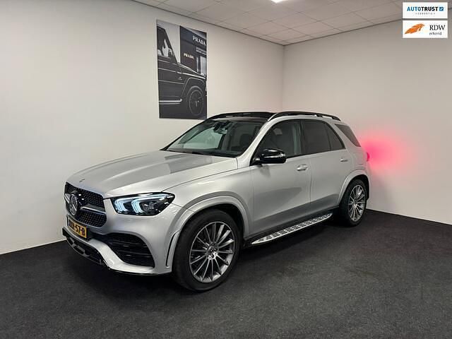 Grijs Occasion 2020 Mercedes GLE350 Business SUV | € 51.990 (Iets duurder) - Afbeelding 1/4