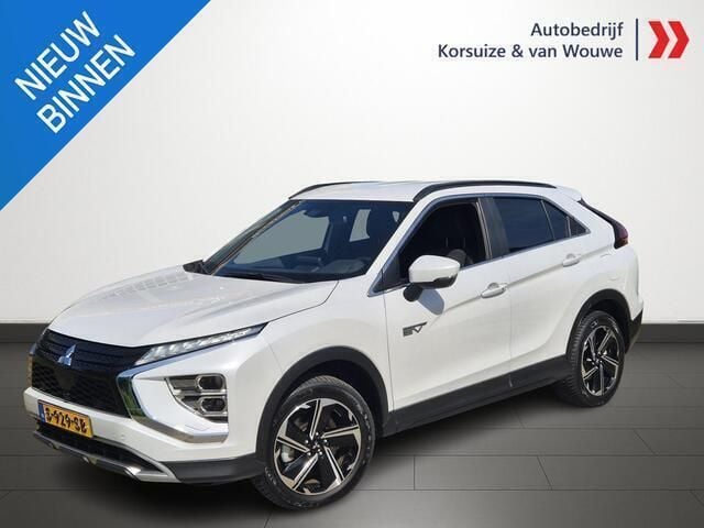 Wit Gebruikt 2022 Mitsubishi Eclipse Cross Intense+ SUV | € 24.949 (Eerlijke prijs) - Afbeelding 1/4