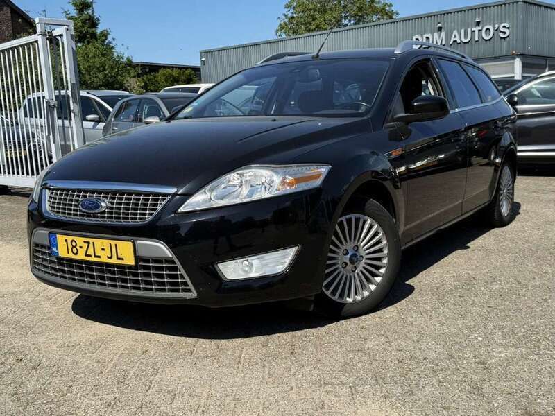 Occasion Ford Mondeo Titanium 126 PK (92 kW) 2008 Zwart Stationwagen