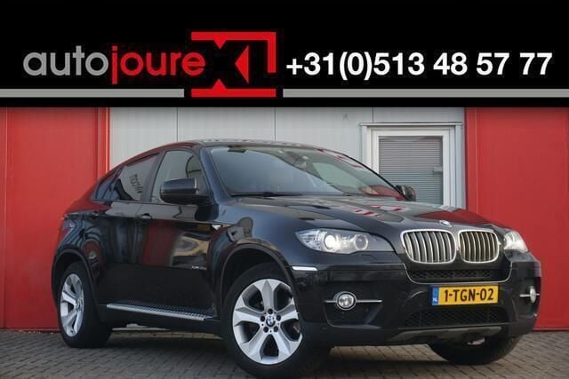 Zwart Gebruikt 2012 BMW X6 Executive SUV | € 12.950 (Eerlijke prijs) - Afbeelding 1/4