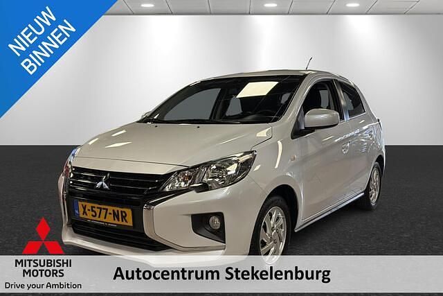 White diamond m Gebruikt 2024 Mitsubishi Space Star Hatchback | € 18.945 (Iets duurder) - Afbeelding 1/4