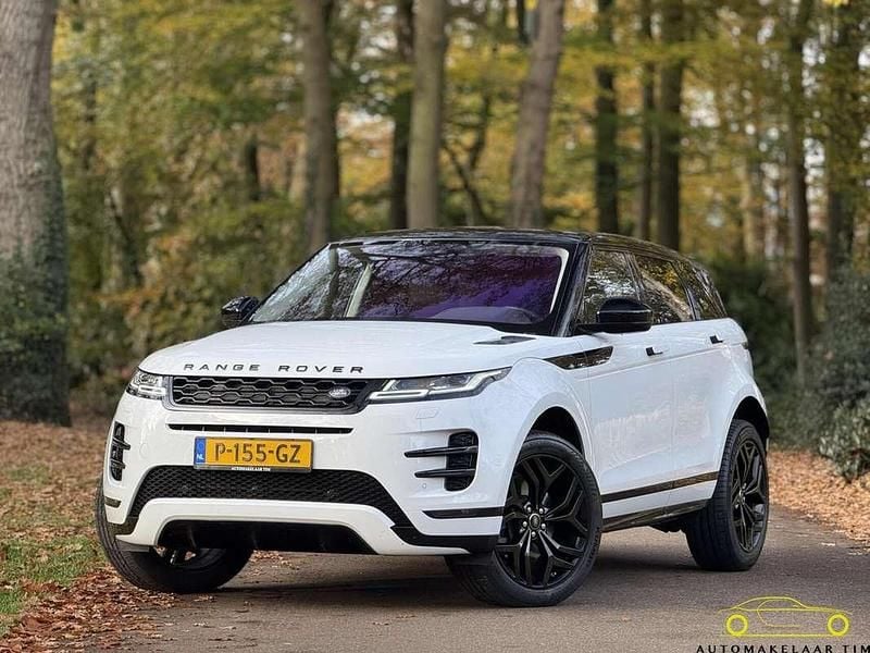 Wit Gebruikt 2019 Land Rover Range Rover evoque HSE Dynamic SUV | € 34.900 (Super prijs) - Afbeelding 1/4