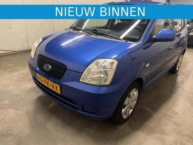 Occasion Kia Picanto 61 PK (44 kW) 2004 Blauw Hatchback