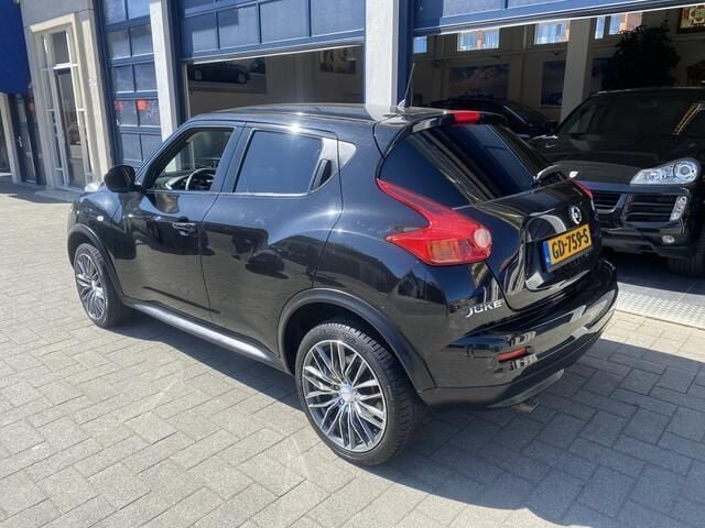 Occasion Nissan Juke Acenta 191 PK (140 kW) 2010 Zwart SUV