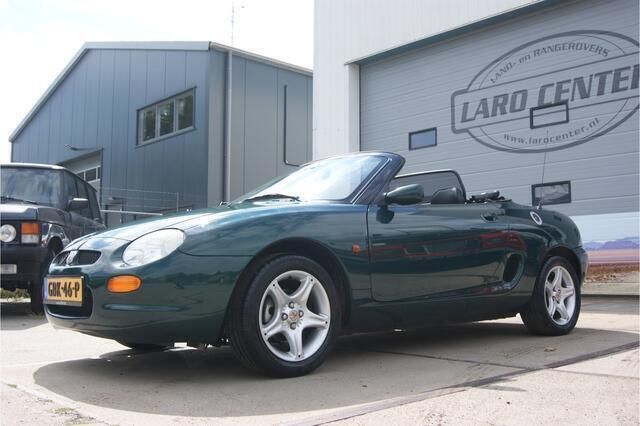 Groen, metallic lak Gebruikt 1997 MG F Cabriolet | € 7.950 - Afbeelding 1/4