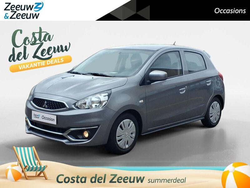 Grijs Gebruikt 2017 Mitsubishi Space Star Hatchback | € 7.950 (Eerlijke prijs) - Afbeelding 1/4