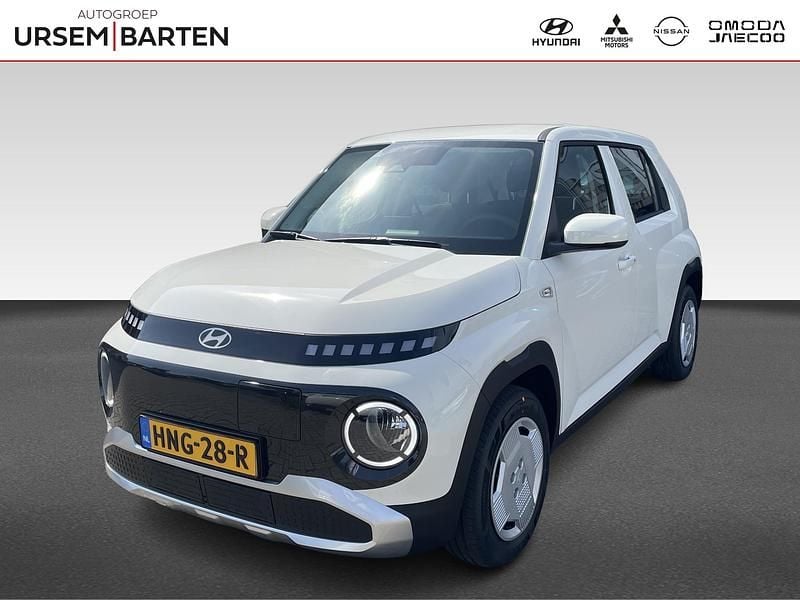 Wit Gebruikt 2025 Hyundai Inster Hatchback | € 20.930 (Super prijs) - Afbeelding 1/4
