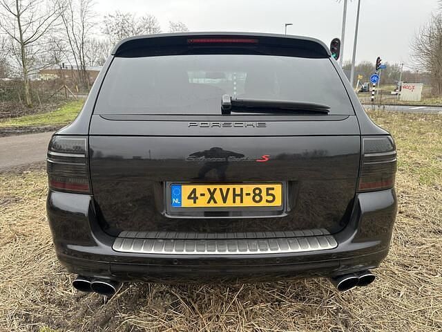 Occasion Porsche Cayenne Turbo 450 PK (330 kW) 2005 Zwart (metallic) SUV
