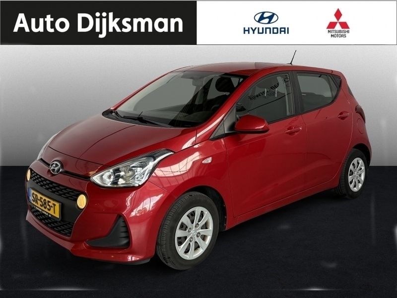 Rood Gebruikt 2018 Hyundai i10 Comfort Hatchback | € 8.950 (Iets duurder) - Afbeelding 1/4