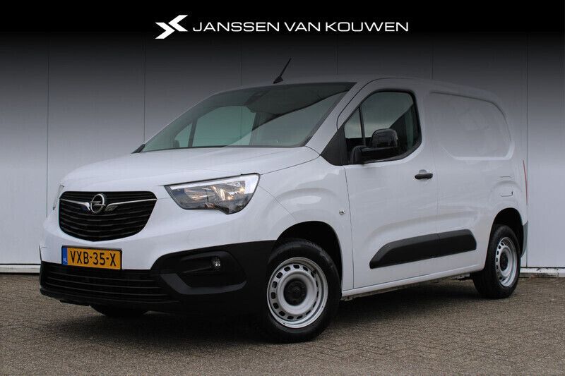 Wit Gebruikt 2023 Opel Combo MPV | € 16.722 (Iets duurder) - Afbeelding 1/4