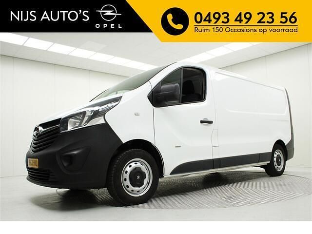 Wit Occasion 2017 Opel Vivaro Sport MPV | € 7.999 (Eerlijke prijs) - Afbeelding 1/4