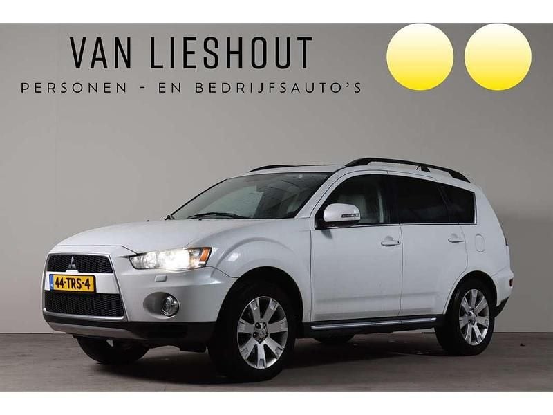 Wit Gebruikt 2012 Mitsubishi Outlander Edition SUV | € 6.450 (Goede deal) - Afbeelding 1/4