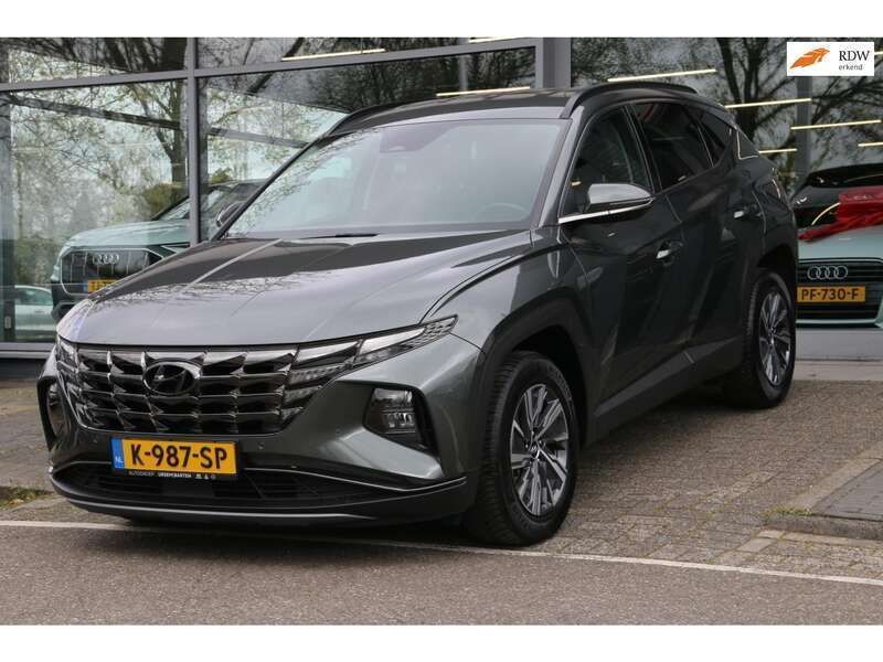 Grijs Gebruikt 2021 Hyundai Tucson Comfort SUV | € 27.695 (Goede deal) - Afbeelding 1/4