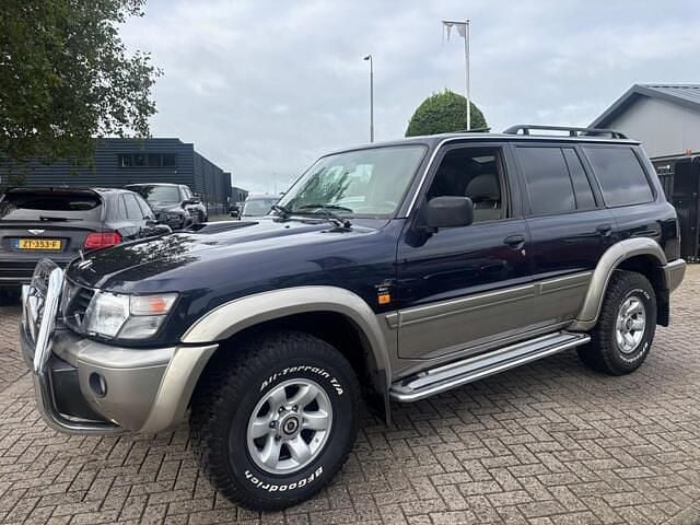 Occasion Nissan Patrol 129 PK (94 kW) 1999 Blauw SUV
