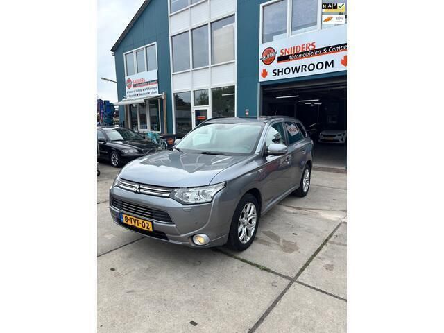 Grijs Gebruikt 2014 Mitsubishi Outlander Instyle SUV | € 6.495 (Eerlijke prijs) - Afbeelding 1/4