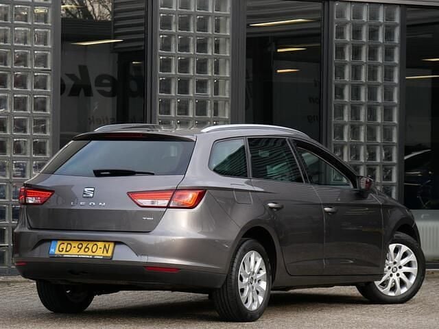 Occasion Seat Leon ST Business 110 PK (80 kW) 2015 Grijs Stationwagen