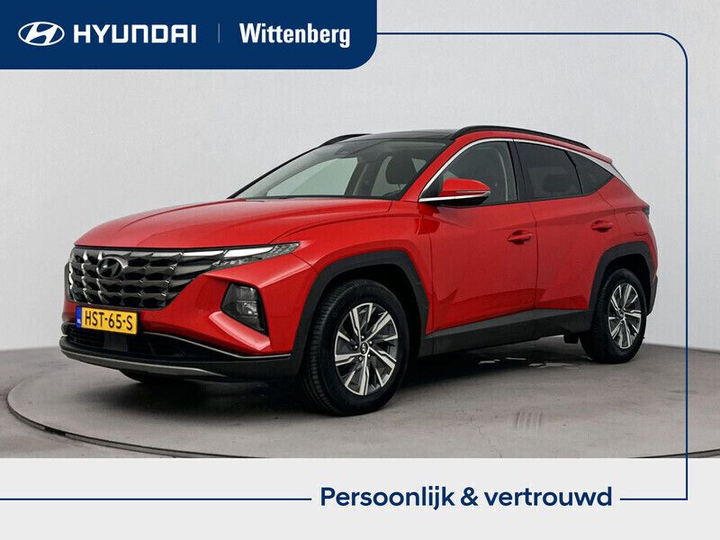 Rood Gebruikt 2021 Hyundai Tucson Comfort SUV | € 29.900 (Eerlijke prijs) - Afbeelding 1/4