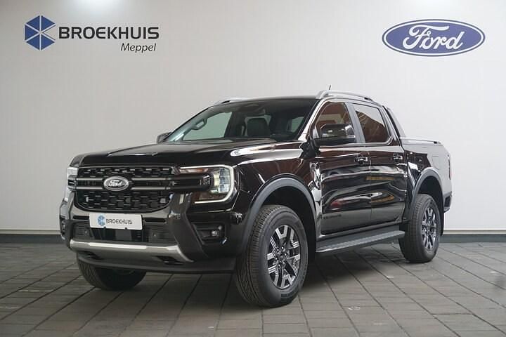 Nieuw Ford Ranger Wildtrack 2025 Zwart Pickup