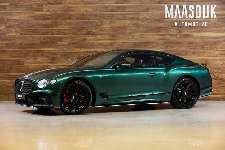 Groen, metallic lak Gebruikt 2023 Bentley Continental GT Coupé | € 498.740 - Afbeelding 1/4