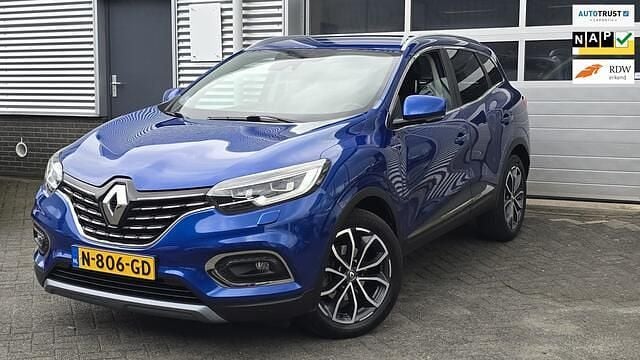 Blauw Gebruikt 2019 Renault Kadjar Intens SUV | € 16.949 (Goede deal) - Afbeelding 1/4
