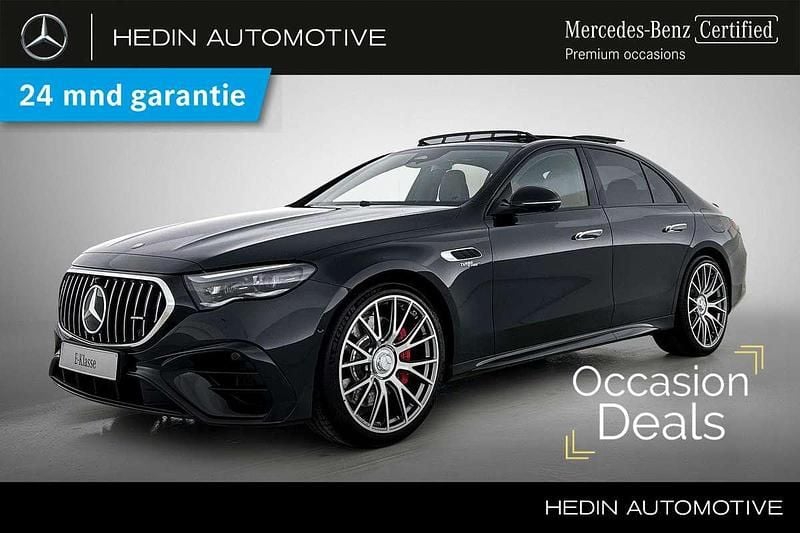 Occasion Mercedes E53 AMG AMG 449 PK (330 kW) 2025 Zwart Sedan