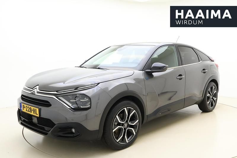 Grijs Gebruikt 2021 Citroën e-C4 Shine SUV | € 19.945 (Duur) - Afbeelding 1/4