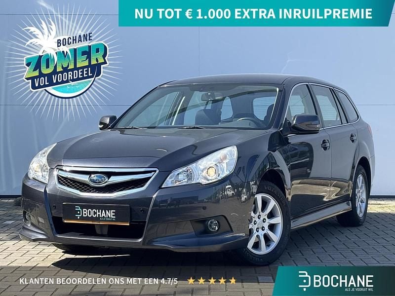 Graphite gray mt Gebruikt 2013 Subaru Legacy Stationwagen | € 11.700 - Afbeelding 1/3