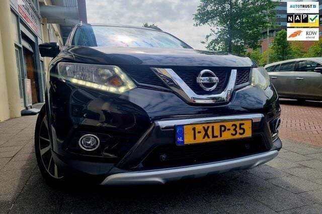 Occasion Nissan X-Trail 360º 131 PK (96 kW) 2014 Zwart SUV
