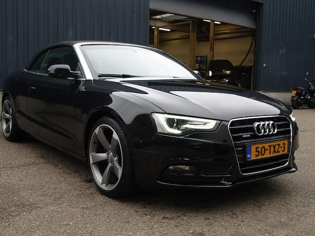 Occasion Audi A5 Cabriolet Proline 2012 Zwart Cabriolet