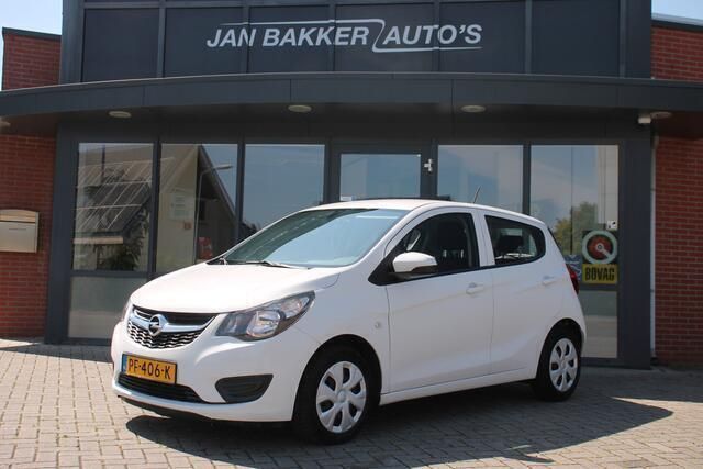 Wit Gebruikt 2017 Opel Karl Edition Hatchback | € 5.750 (Eerlijke prijs) - Afbeelding 1/4