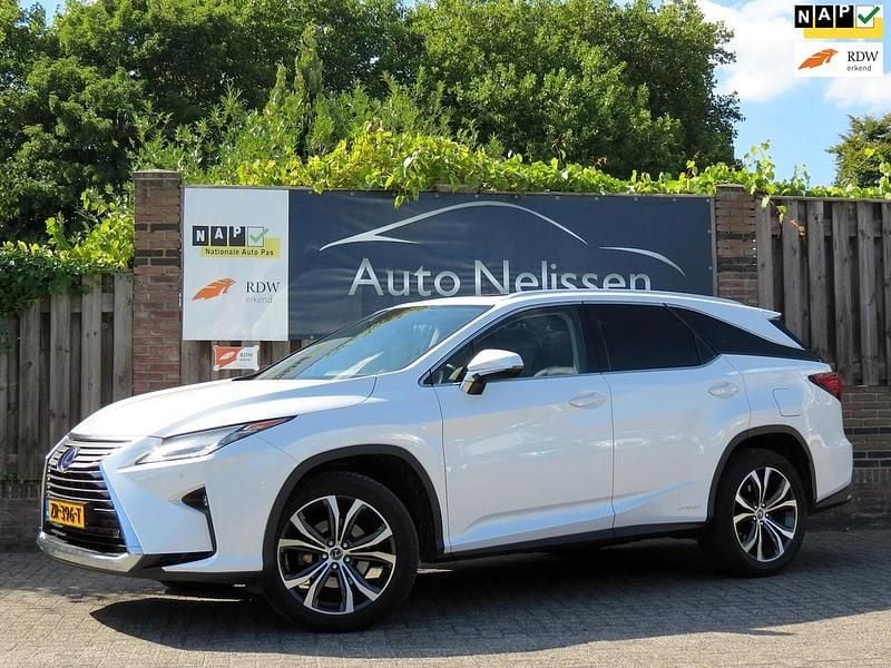 Occasion Lexus RX450h 262 PK (192 kW) 2019 Wit SUV
