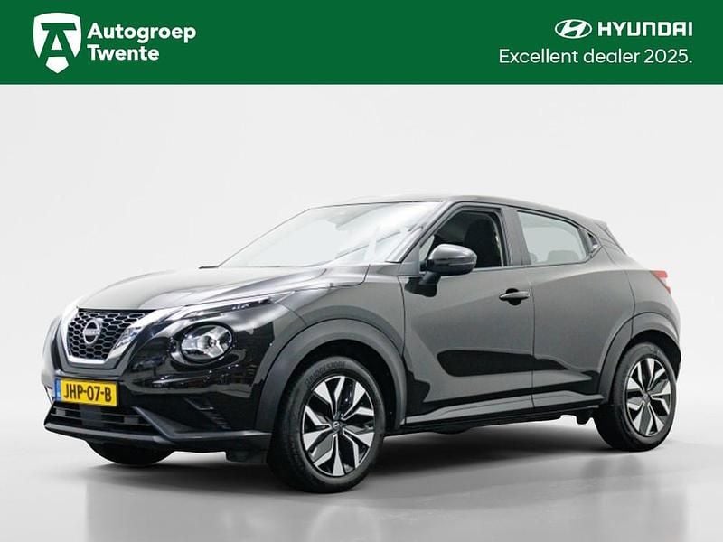 Zwart Gebruikt 2023 Nissan Juke Acenta SUV | € 17.950 (Goede deal) - Afbeelding 1/4