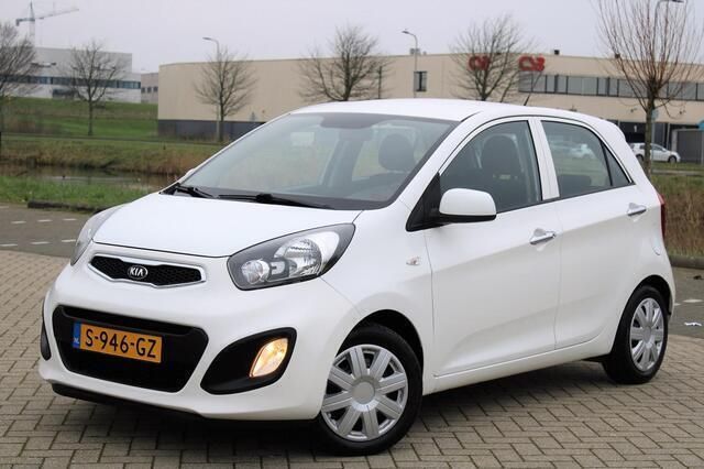 Wit Gebruikt 2013 Kia Picanto Plus Hatchback | € 6.499 (Iets duurder) - Afbeelding 1/4