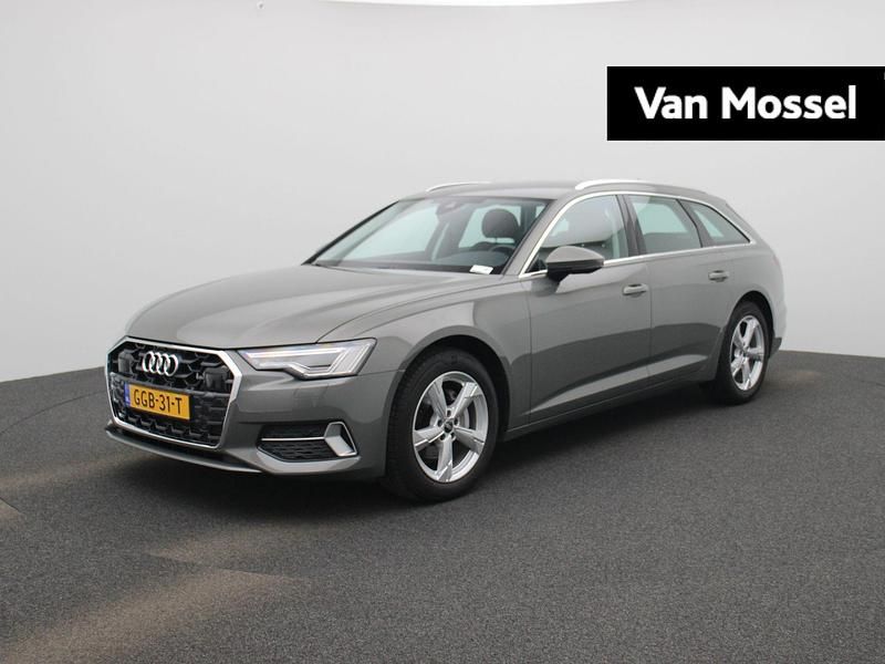 Grijs Occasion 2024 Audi A6 Advanced Stationwagen | € 39.900 (Super prijs) - Afbeelding 1/4