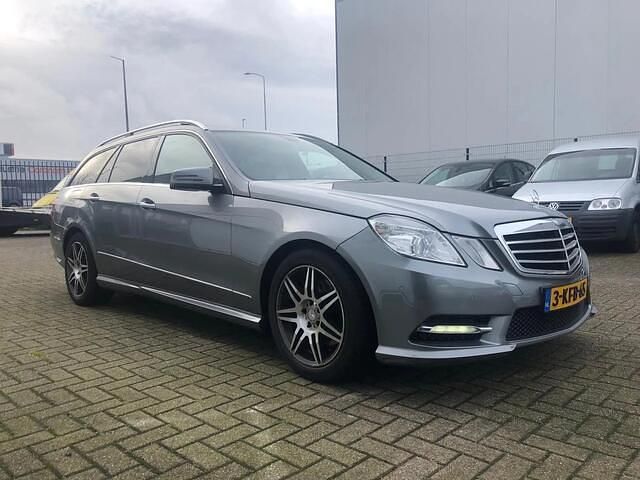 Occasion Mercedes E300 204 PK (150 kW) 2013 Grijs Stationwagen