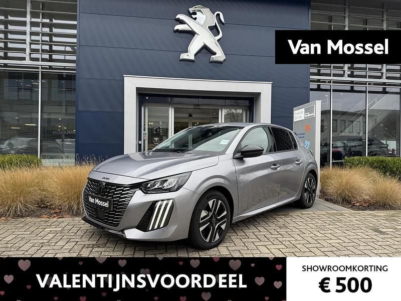 Grijs Occasion 2024 Peugeot 208 Allure Hatchback | € 21.440 (Goede deal) - Afbeelding 1/3