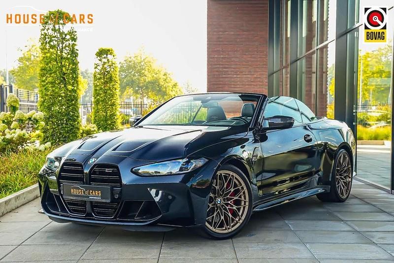 Zwart Gebruikt 2022 BMW M4 Cabriolet Competition Edition Cabriolet | € 99.995 (Super prijs) - Afbeelding 1/4
