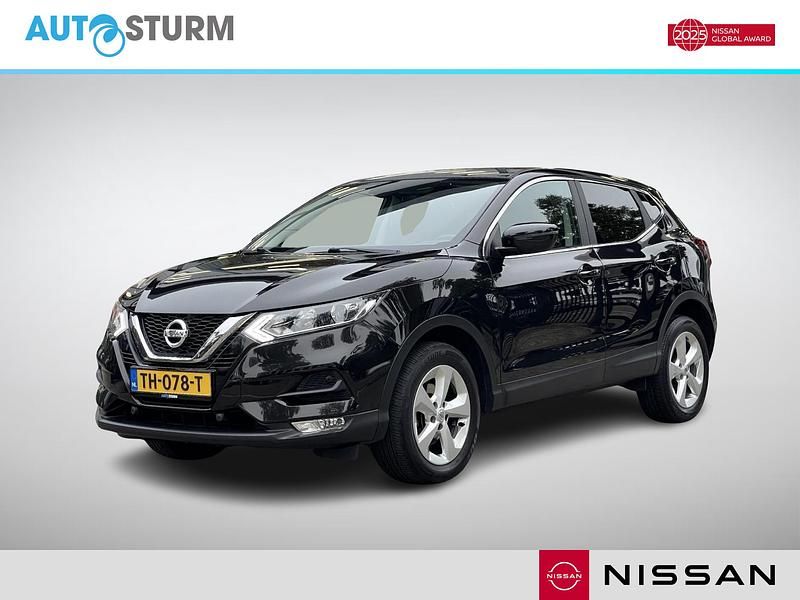 Zwart Occasion 2018 Nissan Qashqai Acenta SUV | € 17.089 (Eerlijke prijs) - Afbeelding 1/4