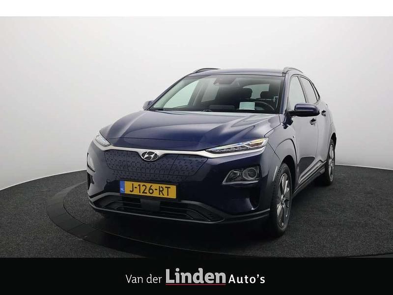 Blauw Gebruikt 2020 Hyundai Kona SUV | € 15.750 (Super prijs) - Afbeelding 1/4